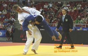 Degen - Takaichi GP Budapest 2014