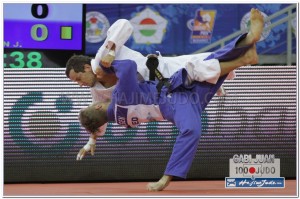 Uriarte - Degen GP Budapest 2014