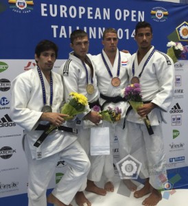 European Open Tallinn 2014 podium