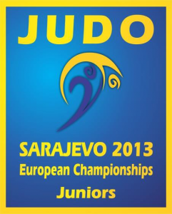 Logo European Championships Juniors 2013 Sarajevo