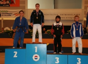 NK aspiranten 2008 - Kampioen tot 46 kg