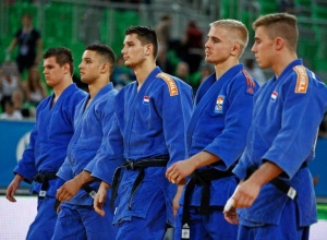 Judo World Junior Team Championships 2013 Ljubljana Slovenia 